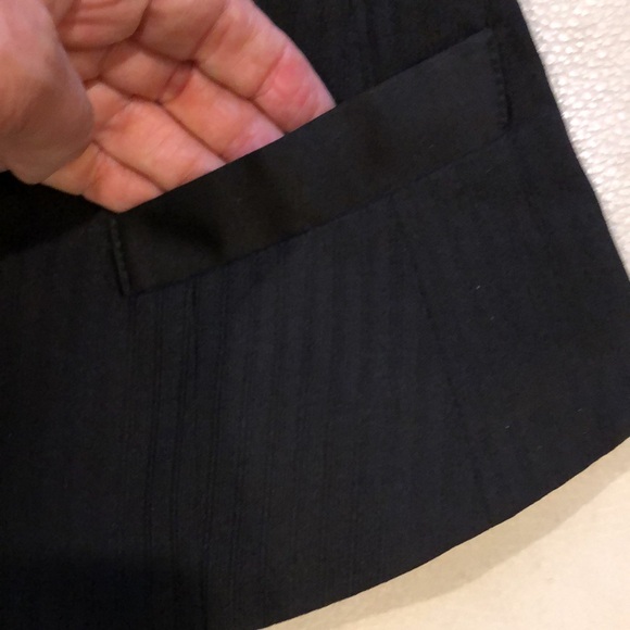 Nanette Lepore  black tuxedo halter vest - Picture 4 of 9